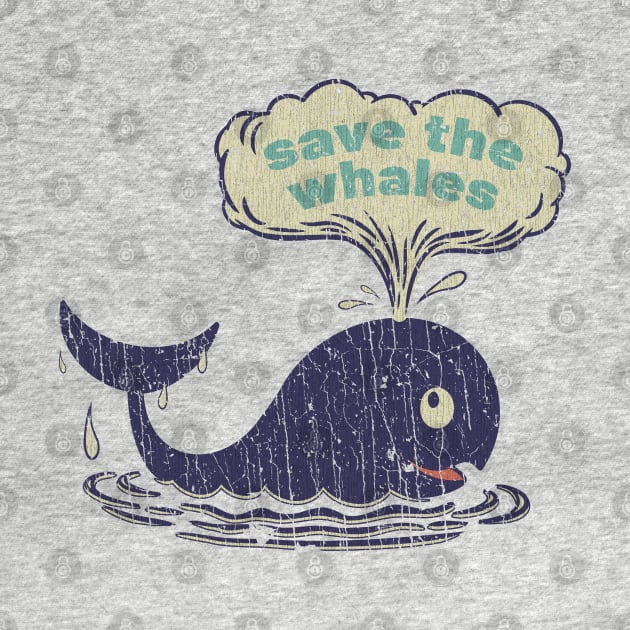 Save The Whales 1980 by JCD666